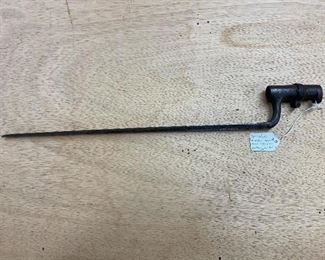 U.S. Model 1873 Trapdoor Socket Bayonet