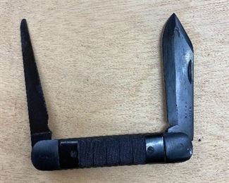 Nice WW2 United U.S. Navy Survival Kit Knife