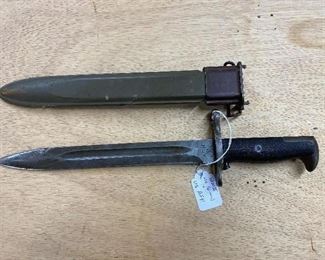 WW2 U.S. Short Model Garand Bayonet(A.F.H.)
