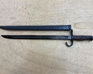 WW2 Japanese Arisaka Bayonet