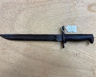 Cut Down WW2 Garand Bayonet(No Scabbard)