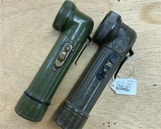 WW2 U.S. Flashlight