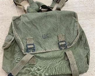 WW2 U.S. Musette Bag(British Made)