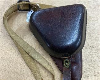 WW2 Japanese Nambu Holster and Strap