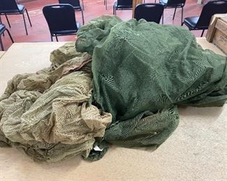 U.S. Military Insect Barriers