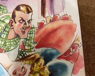  Original World War Two Japanese Propaganda Leaflets/Fliers from World War Two High Point, N.C. Veteran(to be sold as one lot)