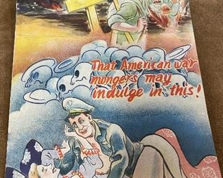 WW2 Japanese Propaganda Leaflets 