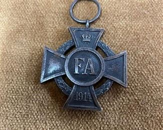 1914 German Friedrich August Medal