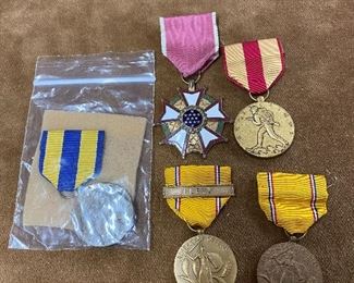 U.S. Service Medals