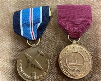 Berlin Airlift Medal/USN Good Conduct Medal