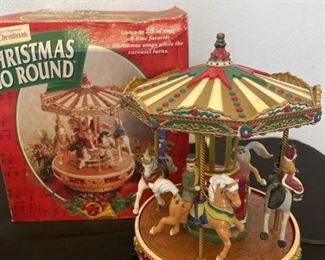 Mr. Christmas Merry Go Round