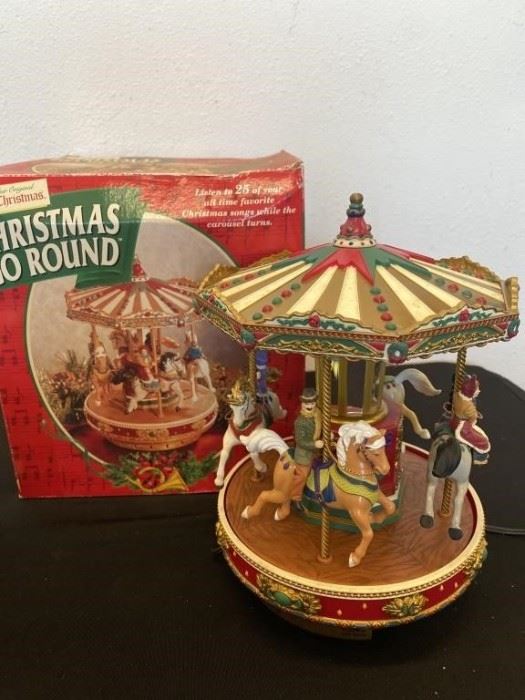 Mr. Christmas Merry Go Round