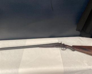 T. Parker Double Barrel Shotgun