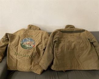 WWII Submarine Captains Jacket Lizardfish