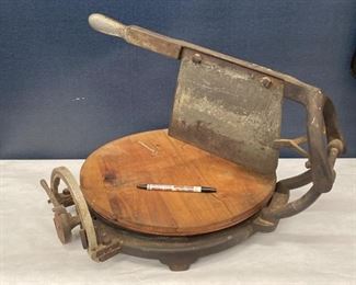 Antique General Store Cheese Slicer
