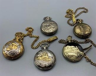 5 Pocket Watches