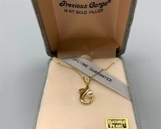 Already Wrapped Pearl Necklace