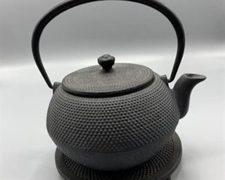 Cast Iron Japanese Teapot