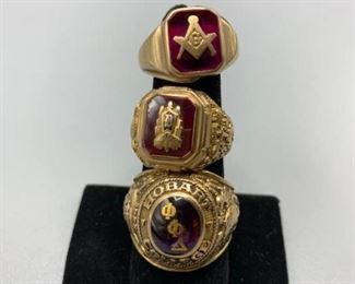 College Rings