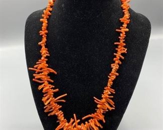 Coral Necklace