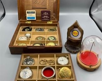 Impressive Collection of Vintage Pocket Watches
