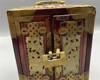 Jade Jewelry Chest