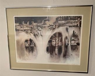 Jason Williamson Numbered and Signed Print