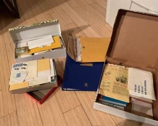 Mystery Lot of Stamps