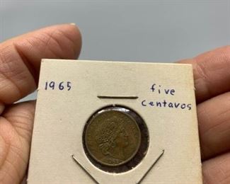 Peruvian Coin