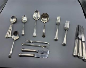 Set of Towle Chippendale Sterling