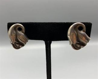 Sterling Earrings by Georg Jensen