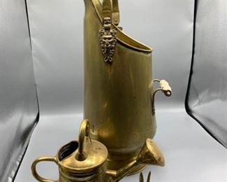 Vintage Brass Collection