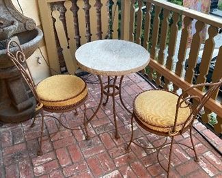 Bistro set 75.00