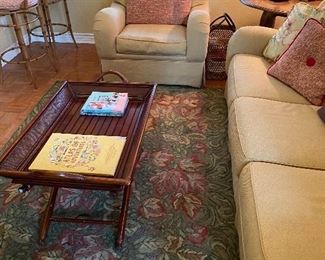 Howard Miller Woodmark armchair.
50.00