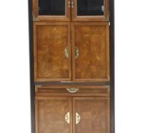 $100 Broyhill Premier Asian Regency Style Armoire Cabinet.   Measures 30w 15d 78h.