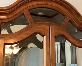 $300 Curio Cabinet.  42w 13d 86h