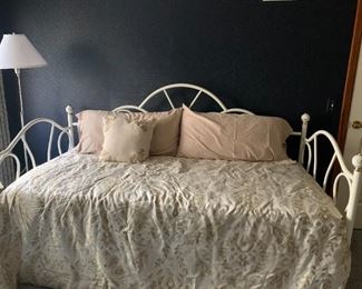 $250 Daybed with trundle bed.  Twin size.   