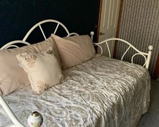 $250 Daybed with trundle bed.  Twin size.   