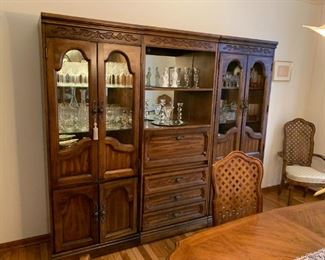 Wall Unit - Each piece $200, all 3 pieces $500.  Each piece measures 30w 15 78h