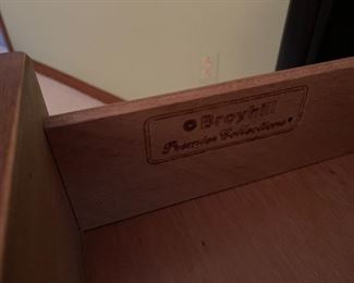 $100 Broyhill Premier Asian Regency Style Armoire Cabinet.   Measures 30w 15d 78h.