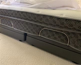 $700 Spring Air Rejuvenate king mattress .