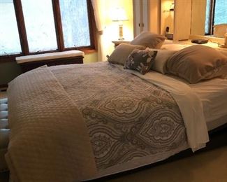 $700 Spring Air Rejuvenate king mattress 2015