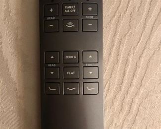 Remote for adjustable bed 
