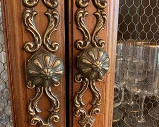 Wall Unit - Each piece $200, all 3 pieces $500.  Each piece measures 30w 15 78h