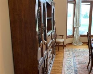 Wall Unit - Each piece $200, all 3 pieces $500.  Each piece measures 30w 15 78h