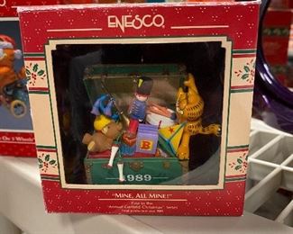 "Mine ALL Mine" Garfield Christmas Ornament $ 20.00