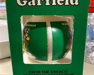 Garfield 1983 Glass Ball $5.00