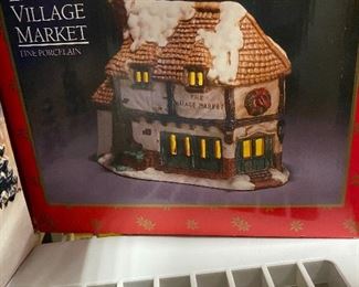 Mervyn's Lighted Village Market $15