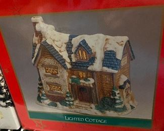 Mervyn's Lighted Cottage $35