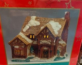 Mervyn's Lighted Toyshop $15